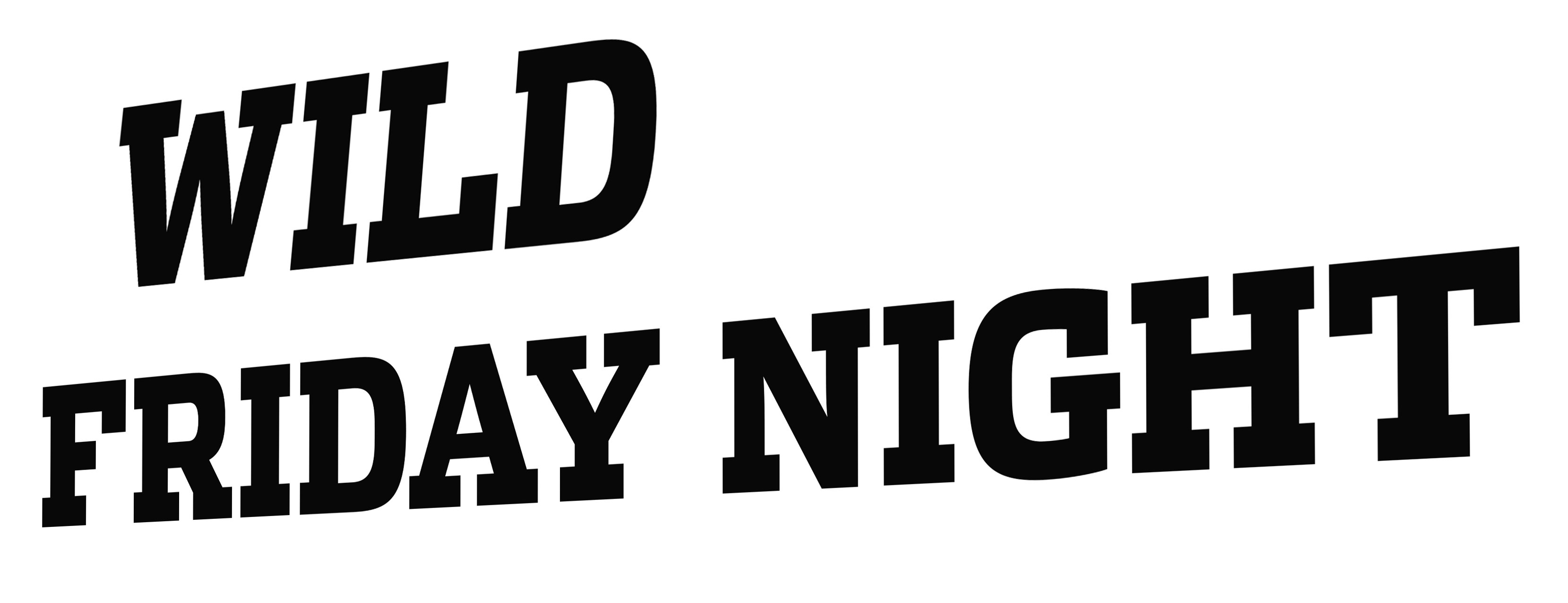 Stempel Wild Friday Night