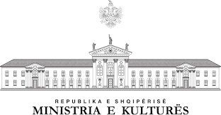 Logo Albanisches Kulturministerium