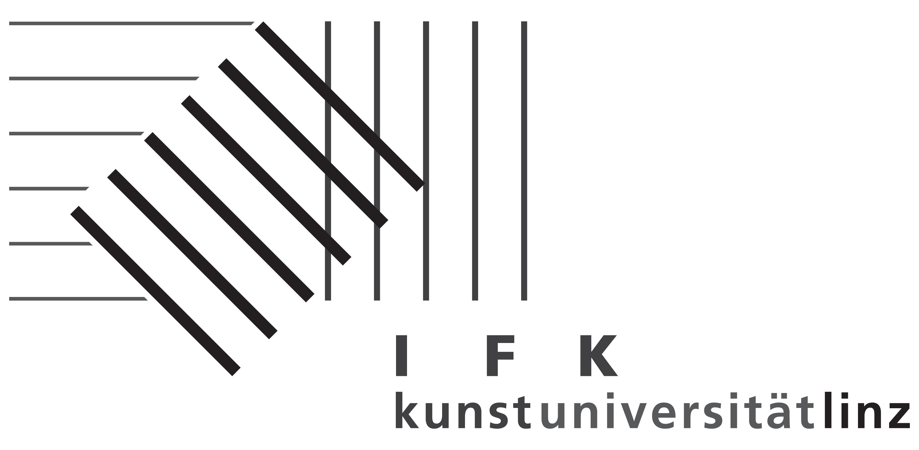 Logo IFK Kunstuni Linz